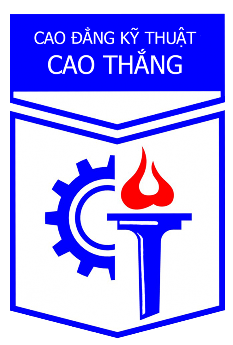 Logo Trường Cao đẳng Kỹ thuật Cao Thắng